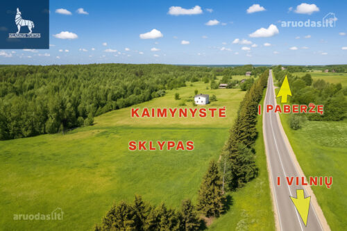 Žemės sklypas  Pikeliškių k., Paberžės g.