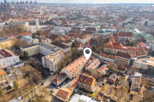 4 kambarių butas  Senamiestis, Tilto g.