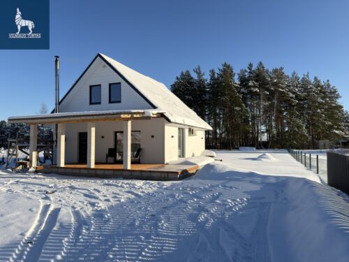 4 kambarių namas  Pabradės m., Vieversių g.