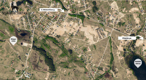 Žemės sklypas  Platiniškių k., Viktoriškių g.