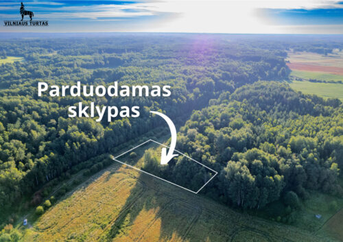 Žemės sklypas  Rudokų k.,