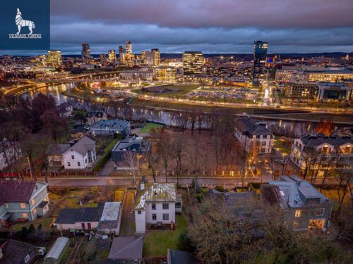 4 kambarių namas  Žvėrynas,