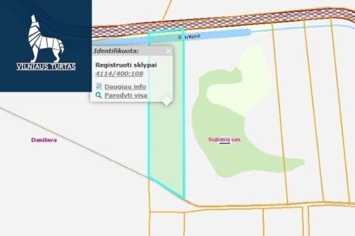 Žemės sklypas  Petravo k., Petravo k. Vilniaus r. sav.