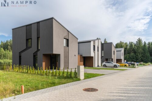 5 kambarių namas  Miškonių k., Nemenčinės pl.