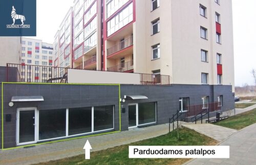 Patalpos  Justiniškės, Rygos g.