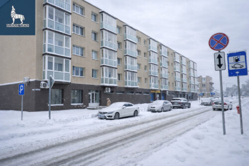 3 kambarių butas  Varėnos m., J. Basanavičiaus g.