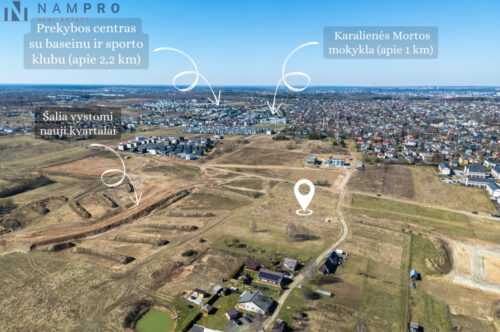 Žemės sklypas  Kalnėnai, Senasalio g.