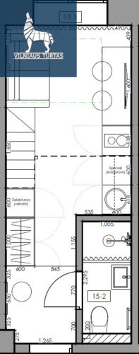 2 kambarių butas  Naujamiestis, Vytenio g.