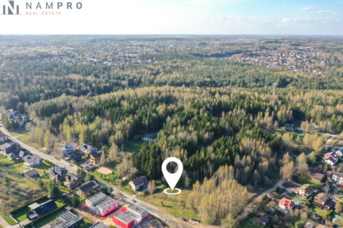 Žemės sklypas  Visoriai, M. Indriliūno g.