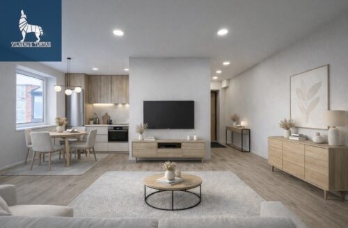 2 kambarių butas  Žemaičiai, Žemaičių g.