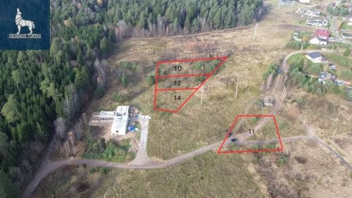 Žemės sklypas  Trakų Vokė, Drebulyno g.