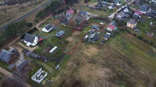 1 kambario namas  Pabradės m., Keisūnų g.