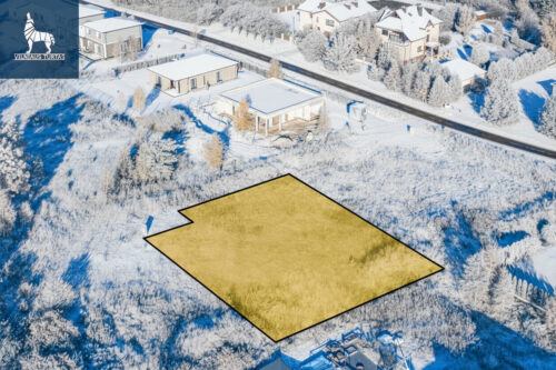 Žemės sklypas  Galgių k., Vakario