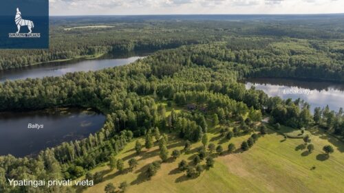 11 kambarių namas  Simoniškio I k.,