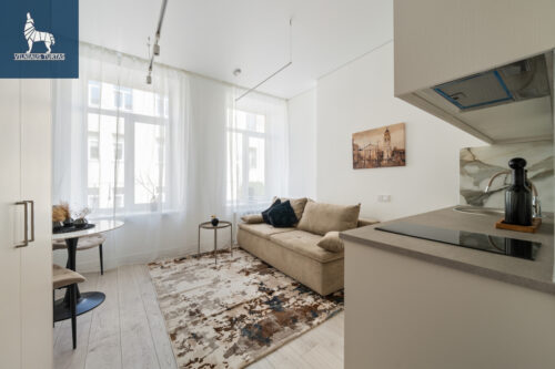 2 kambarių butas  Senamiestis, V. Šopeno g.