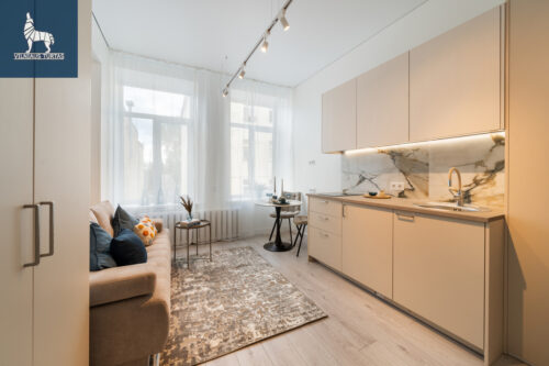 2 kambarių butas  Senamiestis, V. Šopeno g.