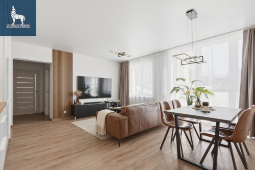 3 kambarių butas  Tarandė, Tarandės g.