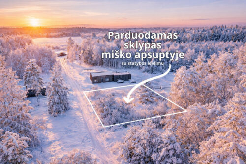 Žemės sklypas  Paliepių k., Paribio g.