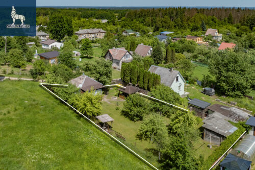 2 kambarių namas  Vėliučionių k., Sodininkų g.