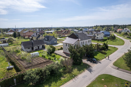 8 kambarių namas  Trakų Vokė, Bražuolės g.