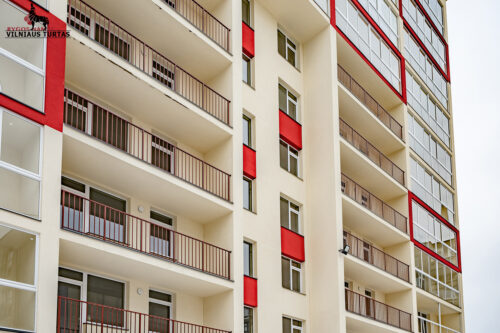 3 kambarių butas  Justiniškės, Rygos g.