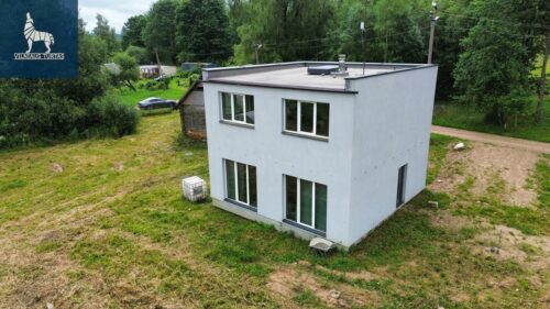 4 kambarių namas  Vaitkiškių k.,