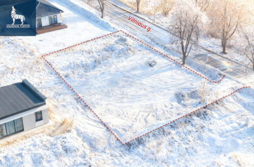 Žemės sklypas  Lentvario m., Vilniaus g.