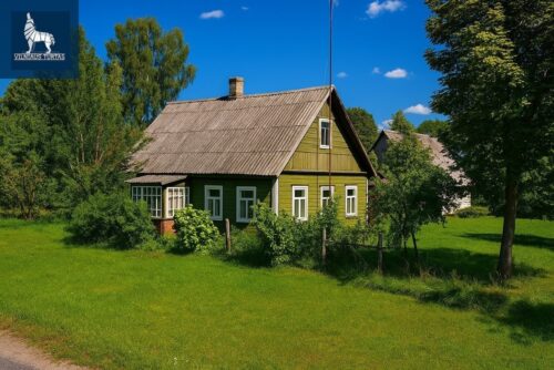 4 kambarių namas  Spartų k., Tujų g. 14