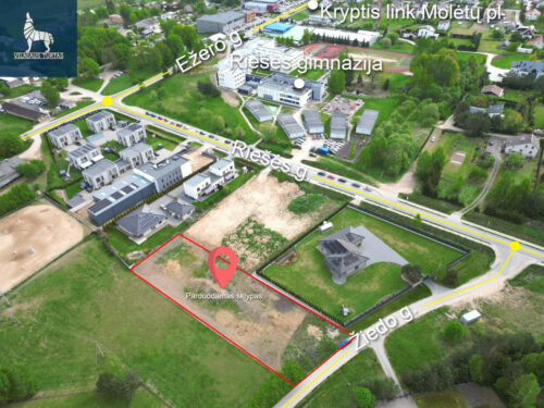 Žemės sklypas  Riešės k., Žiedo g.