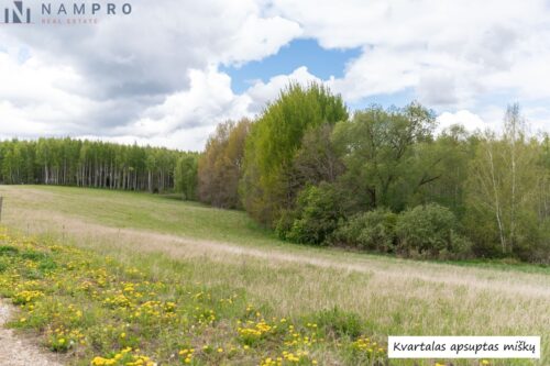 Žemės sklypas  Antakščių k., Duobio g.