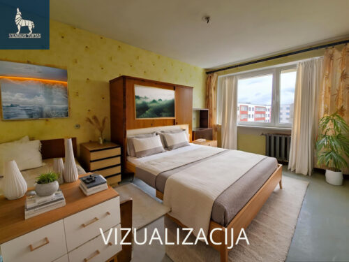 3 kambarių butas  Švenčionėlių m., Žemutinė g.