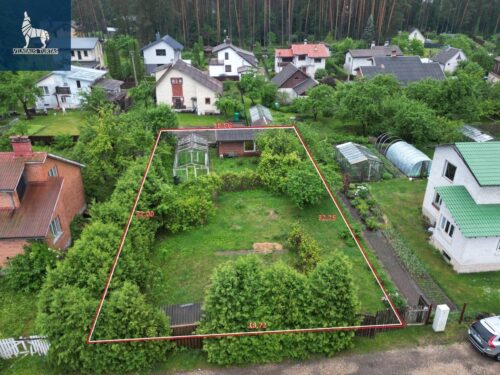 Žemės sklypas  Sakiškių k., Debesijos g.