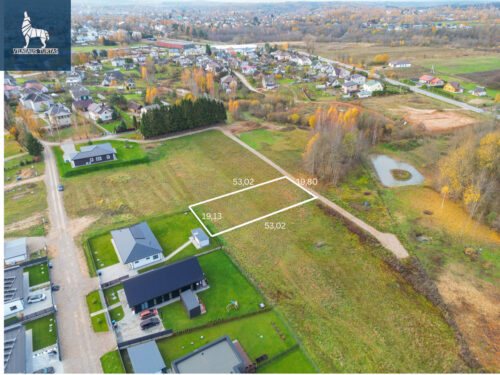 Žemės sklypas  Galgių k., Taikos g.