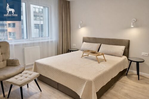 3 kambarių butas  Šnipiškės, Daugėliškio g.