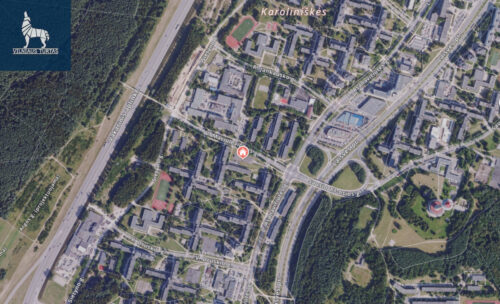 1 kambario namo nuoma Karoliniškės, Vido Maciulevičiaus g.