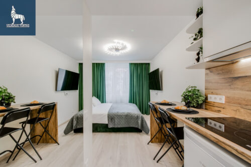 2 kambarių butas  Žvėrynas, Studentų g.