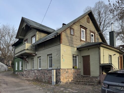 2 kambarių butas  Užupis, Krivių g.