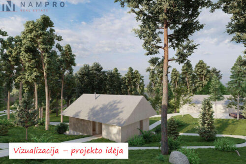 Žemės sklypas  Nikronių k., Ažuolų g.