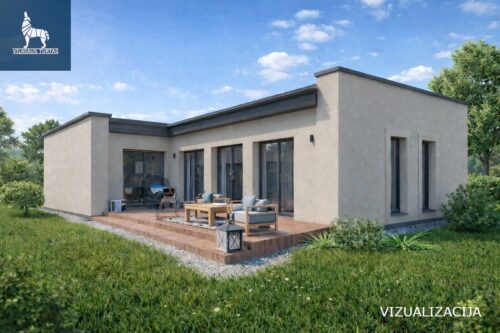 4 kambarių namas  Daržininkų k., Vėjų g.