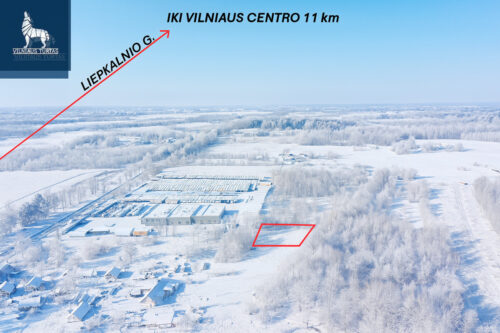 Žemės sklypas  Basiukų vs., Liepkalnio g.