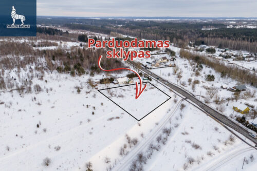 Žemės sklypas  Naujoji Vilnia,