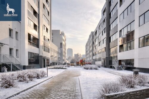 3 kambarių butas  Šnipiškės, Daugėliškio g.