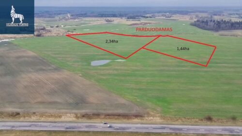 Žemės sklypas  Jauniūnėlių k.,