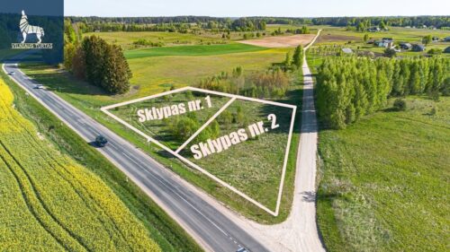 Žemės sklypas  Gegliškių k., Gegliškių g.