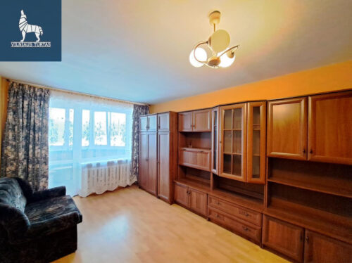 1 kambario buto nuoma Santariškės, Žaliųjų Ežerų g.