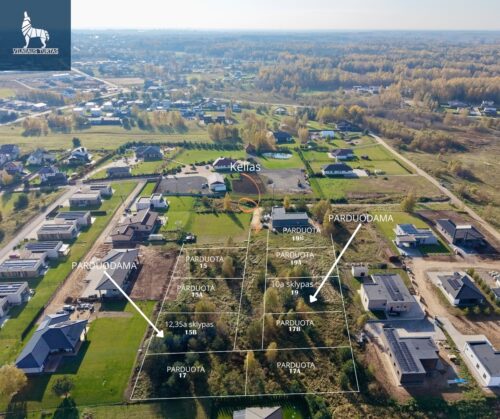 Žemės sklypas  Lindiniškių k., Žalumos g.