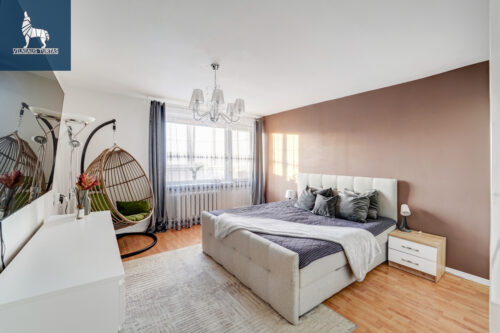 3 kambarių butas  Ukmergės m., S. Daukanto g.