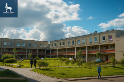 4 kambarių butas  Pašilaičiai, Pašilaičių g.