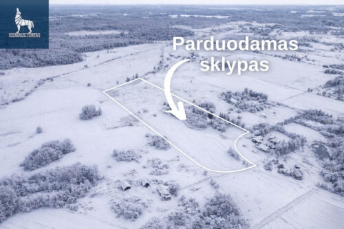 Žemės sklypas  Skrudėnų k.,