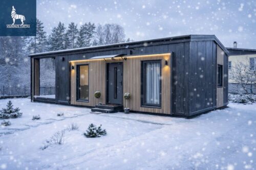 3 kambarių namas  Vilkiškių k., Trečioji g.